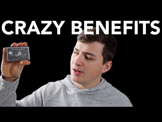 Amex Black Card Benefits Explained | Crazy Benefits Of The Amex Centurion