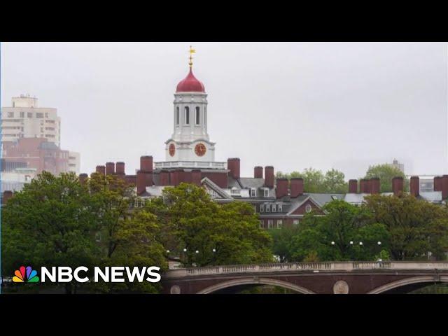 Trump's fight with Harvard University is 'mind-bogglingly crazy,' says former education secretary