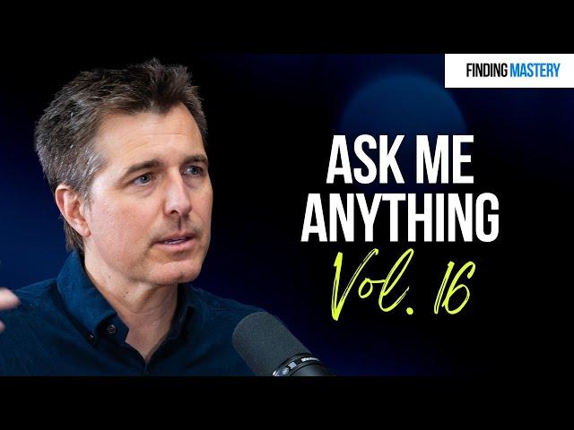 Who Are You, Really? Identity, Codependency & Inner Dragons | AMA Vol. 16 with Dr. Michael Gervais