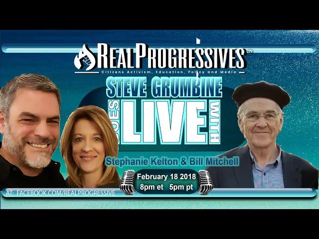 Drs Stephanie Kelton and Bill Mitchell join Real Progressives to present the world of #MMT