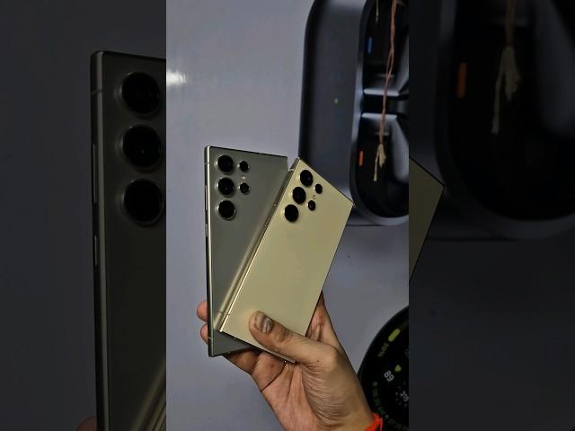 Samsung S24 Ultra Preview | S24 Ultra hands on | New Color #s24ultra #samsungs24ultra