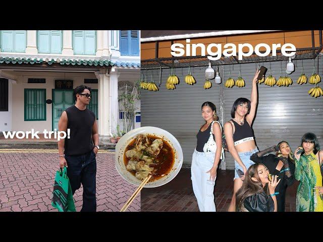 Back in Singapore with the ~*Influencers*~ HAHA