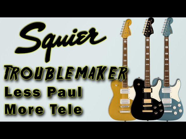 This Squier Telecaster Is Making Trouble For The Les Paul