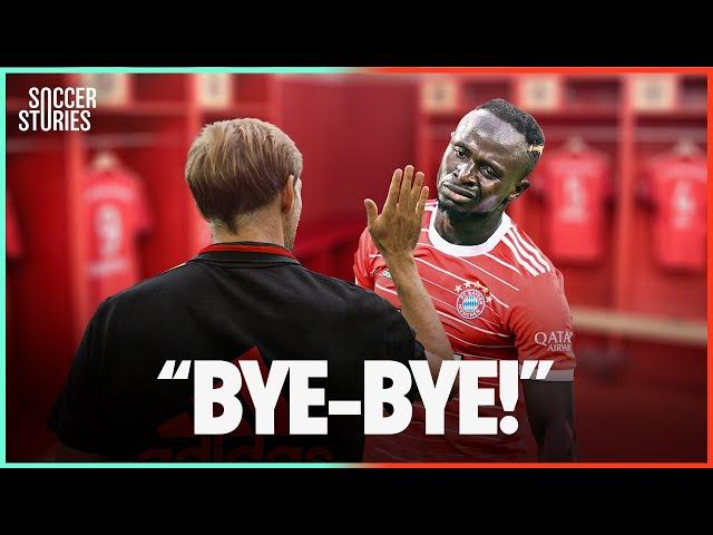 The Reason Why Bayern Munich Will Sell Sadio Mané