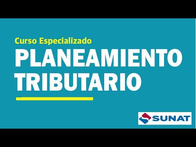 Planeamiento Tributario en el Perú