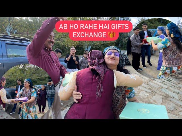 MAIKE AUR SASURAL KI DIWALI 🪔 HUI SAMPAN || AB HO RAHE HAI GIFTS  EXCHANGE || ROHINIDILAIK