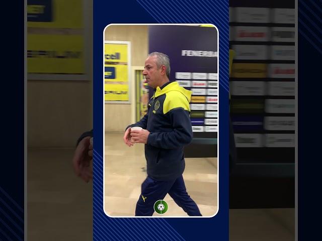İsmail Kartal'ın 7-1'lik galibiyet sonrası stattan ayrılış görüntüleri