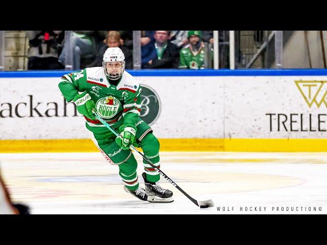 The Best Of Marco Kasper Top Prospect for the NHL 2022 Draft | Marco Kasper Highlights