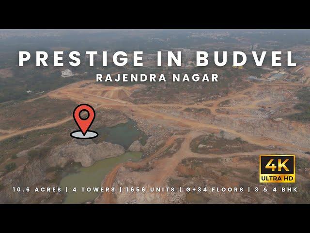 Prestige's New Project in Budvel Rajendra Nagar || Hyderabad Real Estate || Prestige Hyderabad