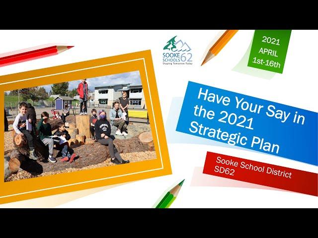 Engagement - The Next Five Years in SD62