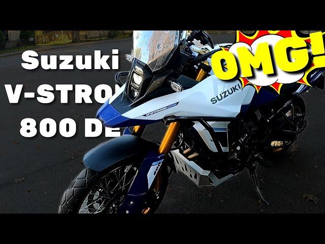 It Surprised Us.. Suzuki V-Strom 800DE (2024) - test ride