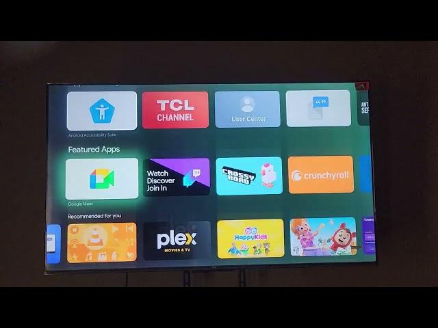 How to Install Apps in TCL Google Tv