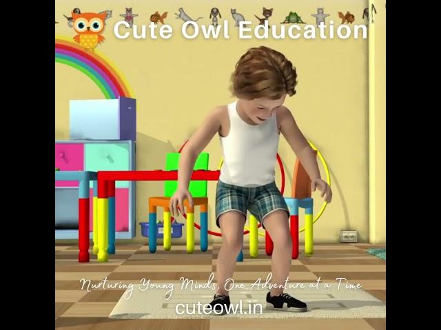 #shorts | Pre School Learning | Kindergarten | Cute Owl Edu | @yashpatwardhan