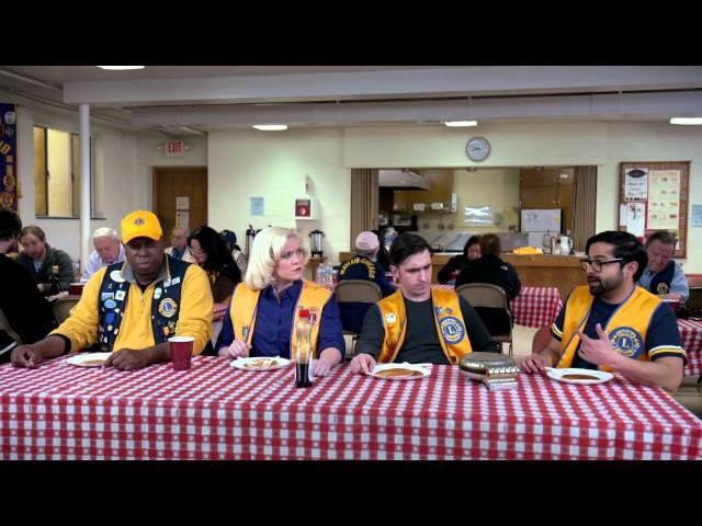 Spoof on Lions Clubs Pancake Breakfasts