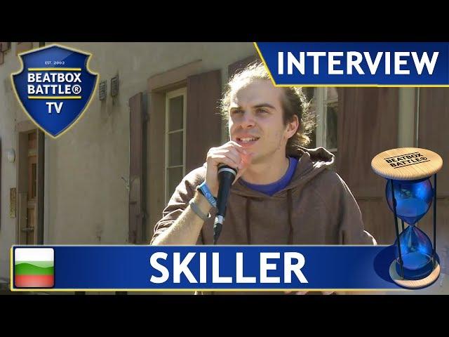 Skiller from Bulgaria - Interview - Beatbox Battle TV