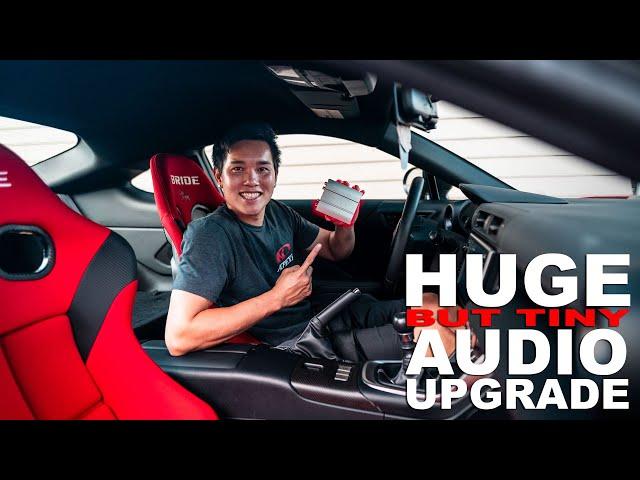 EASY Audio Upgrade 22+ GR86 & BRZ