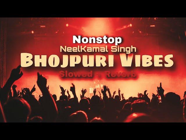 NEELKAMAL SINGH BHOJPURI TRENDING NON STOP SLOWED REVERB LOFI VIBES SONG