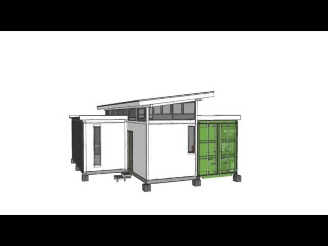 Casa 55 M2 - Habitainer Container Homes