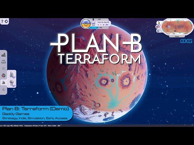 Plan B: Terraform (Demo Gameplay - First 30 Minutes)