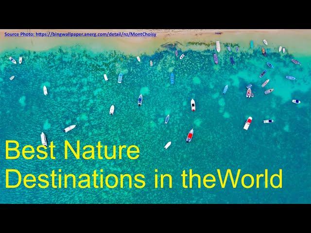 BEST NATURE DESTINATION 2023