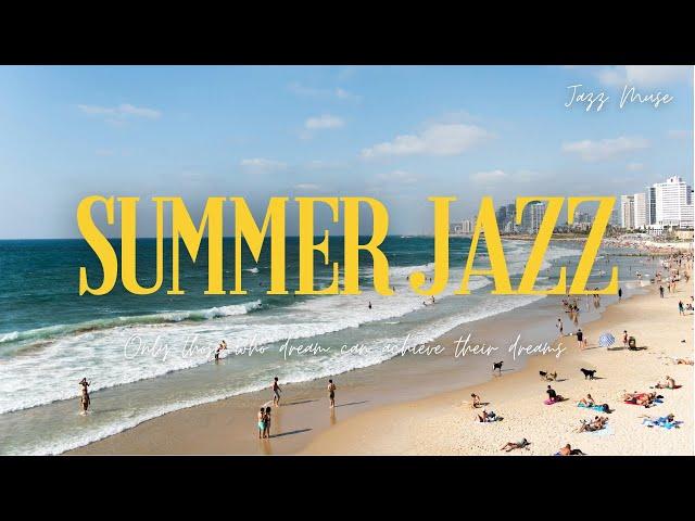 Playlist l ️뜨거운 여름을 위한 시원한 재즈 모음 Cool Jazz Tunes for the Hot Summer