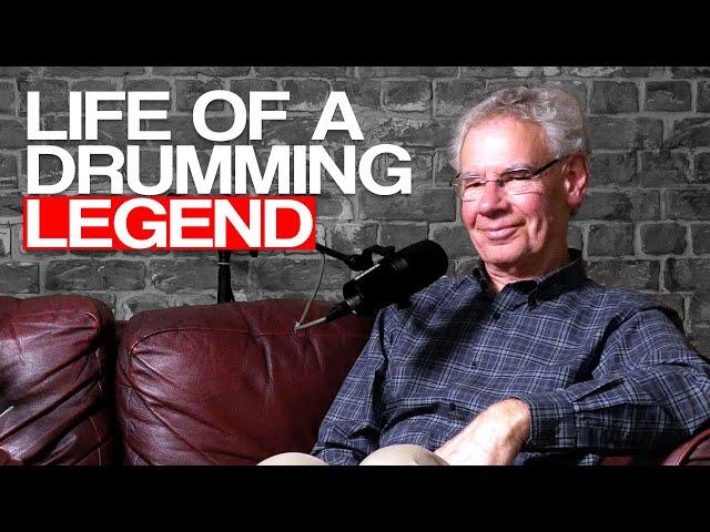 The Life of a Drumming Legend - The Bill Bruford Interview