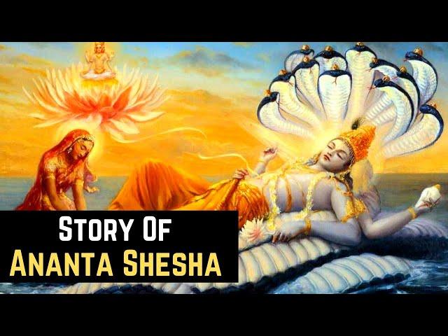 Ananta Shesha - The Snake Bed Of Vishnu