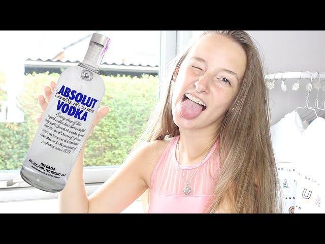 EN SNAK OM ALKOHOL