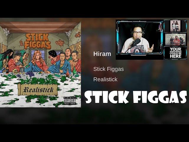 Hiram - Stickfiggas (Reaction and Review) by Siobal D