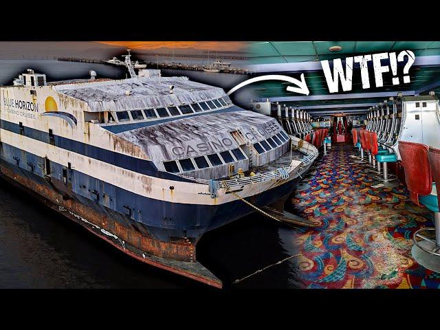 COLOSAL Crucero FANTASMA en EE.UU ️ TRÁGICO lo que SUCEDIÓ AQUÍ | EEUU 