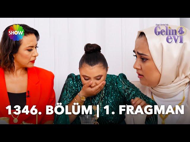 Ezgi Sertel ile @gelinevi 1346. Bölüm 1. Fragmanı