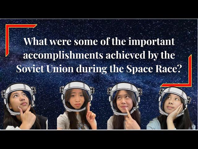 Soviet Space Race Achievements