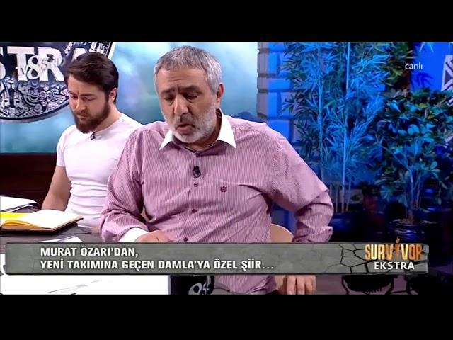 Murat Özarı'dan Damla Can için özel şiir. Damla, Damla Murat Abin Sana Kurban Ola