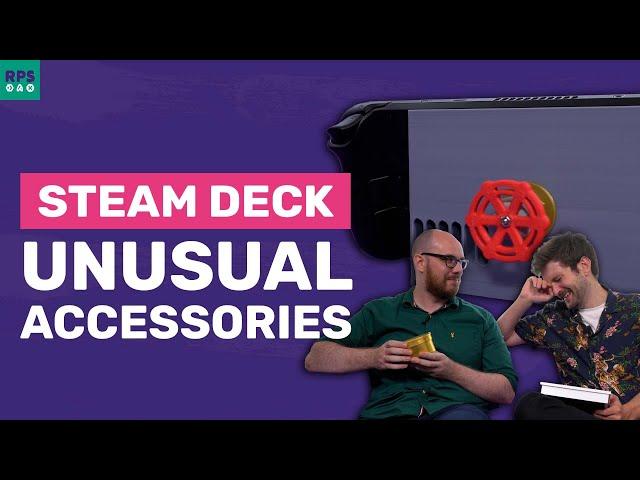 We Bought Five Unusual Steam Deck Accessories From Etsy