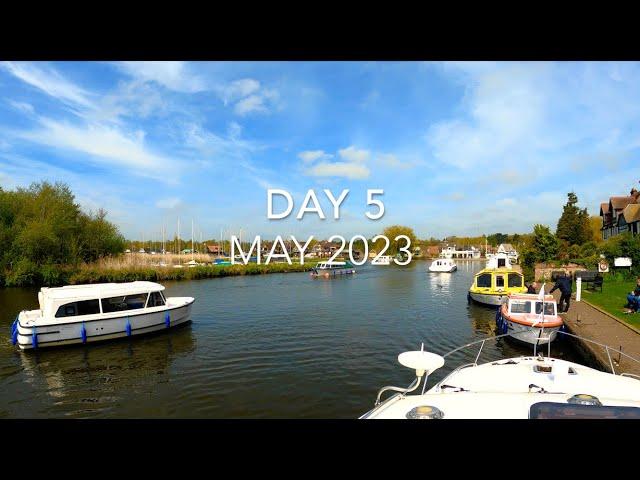 Norfolk Broads Experience - May 2023 - Day 5