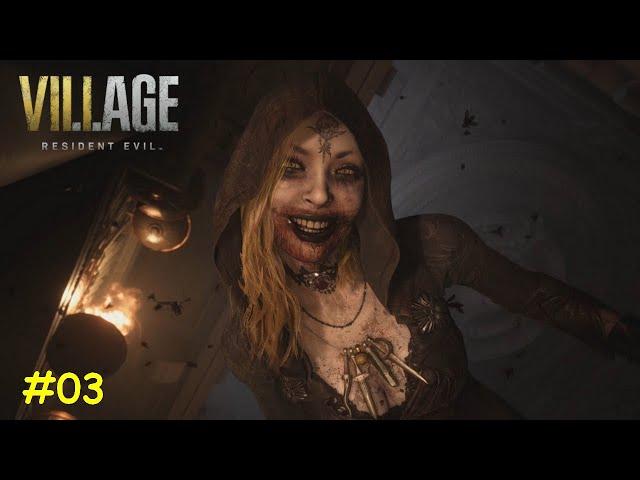 Resident Evil 8 Village #03 Playthrough Gameplay (Steam Horror Game)