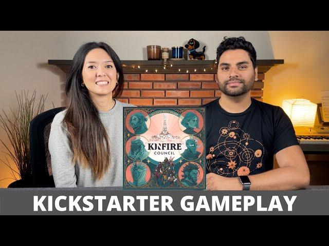 Kinfire Council - Kickstarter Playthrough