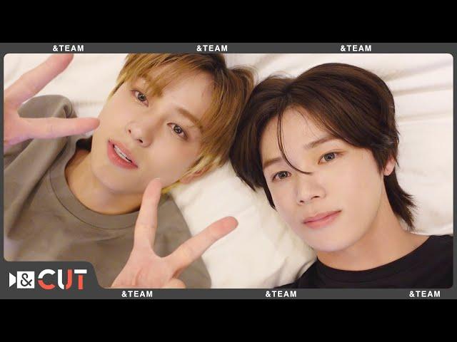 [&CUT] What did they do in the Philippines? | Filipino Snacks MUKBANG | 2023 AAA Behind - &TEAM