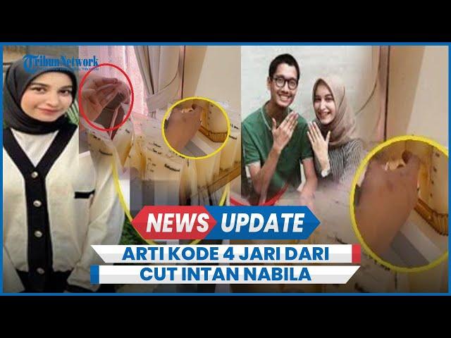 Terungkap Cut Intan Nabila Sempat Beri Kode 4 Jari Suami Lakukan KDRT