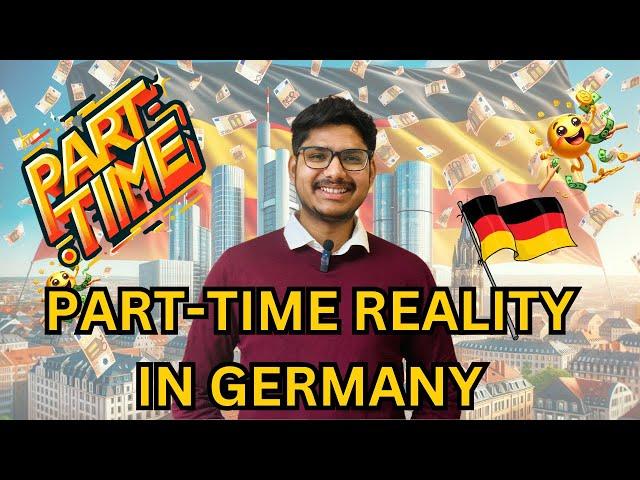 Part-time Jobs in Germany Explained I University Part-time in Germany I Tuition fee with job Iతెలుగు