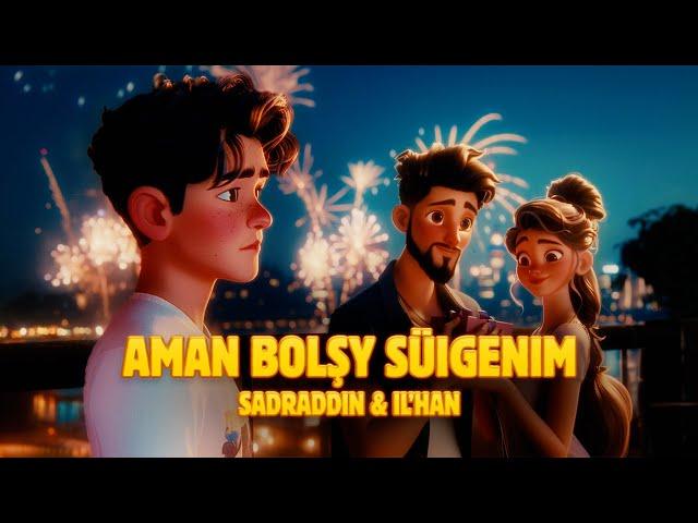 Sadraddin & IL'HAN - Aman bolşy süigenım | Lyric Video