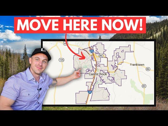 The #1 Place to Live in Denver CO? - CASTLE ROCK, COLORADO!