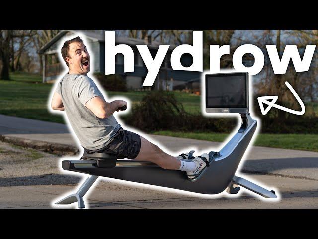 Hydrow Rowing Machine Review: The Peloton of Rowers!