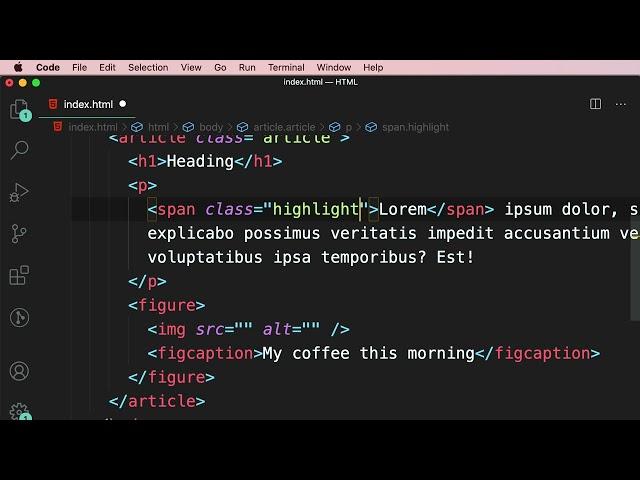 24. HTML Semantic Elements | HTML Basics | Code with Mosh