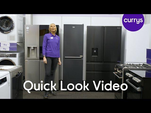 Beko HarvestFresh CNG3582VA 50/50 Fridge Freezer - Anthracite - Quick Look