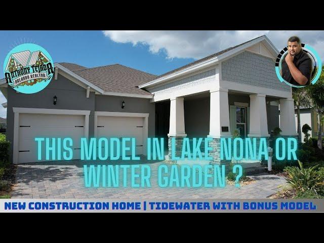 Available now !!! |  Tidewater model | Summerdale Park in Lake Nona by Dream Finders Homes