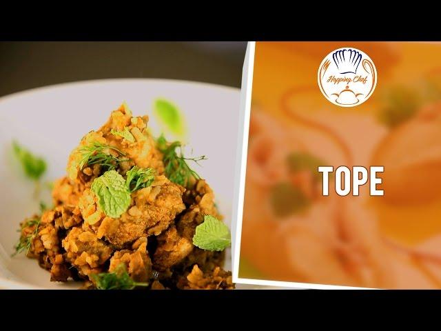 How to Make Tope by Chef Michael || Hopping Chef