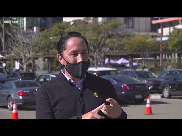 San Diego Mayor Todd Gloria responds to Saturday's unrest in Pacific Beach