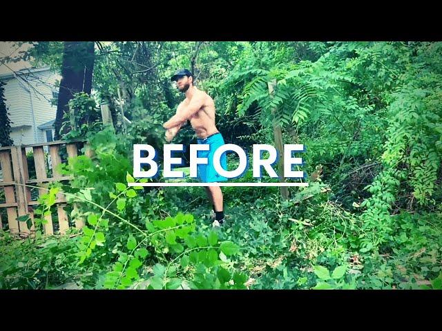 Unbelievable DIY Backyard TRANSFORMATION (Thousands $$$ SAVED by Doing it Myself!)