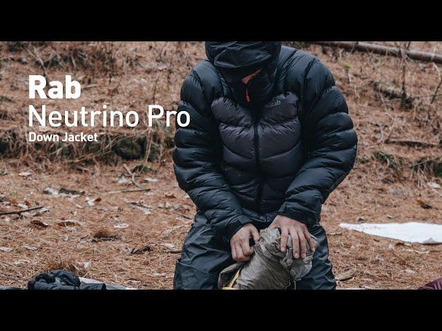 [리뷰] 랩 뉴트리노 프로 다운 재킷을 살펴보자 / Rab Neutrino Pro Down Jacket Review